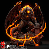 Balrog Bust 3D-printed model